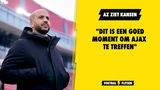 AZ ziet kansen: "Goed moment om Ajax te treffen"