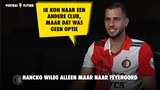 Hancko wilde alleen maar naar Feyenoord: "Ik kon naar een andere club, maar dat was geen optie"