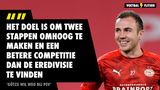 'Mario Götze wil PSV na één seizoen alweer verlaten'