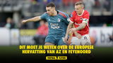 Wanneer komen Feyenoord en AZ weer in actie in Europa?