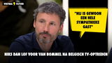 Niks dan lof voor Van Bommel na Belgisch TV-optreden: "Grote meneer"