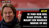 Hans Kraay jr. haalt uit naar 'warrige' Feyenoorder: "Ik vind hem heel raar spelen"