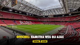 Officieel: Hamstra weg bij Ajax