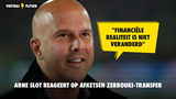 Slot reageert op afketsen Zerrouki-transfer: "We doen het goed, maar financiële realiteit is niet veranderd"