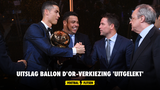 Uitslag Ballon d'Or-verkiezing 'uitgelekt'