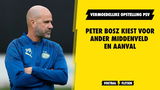 Vermoedelijke opstelling PSV: Bosz voert paar wijzigingen door