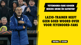 Lazio-trainer heeft geen goed woord over voor Feyenoord-fans