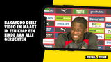 Bakayoko haalt interview aan van paar weken geleden: "Natuurlijk blijf ik bij PSV"