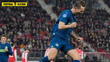 Nummer 4; Luuk de Jong kopt zijn tweede van de avond binnen (0-4)