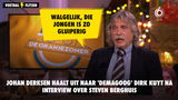 Johan Derksen fileert Dirk Kuyt na interview over Berghuis: "Walgelijk, die jongen is zo gluiperig"