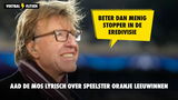 Aad de Mos lyrisch over Oranje-speelster: "Beter dan menig stopper in de Eredivisie"
