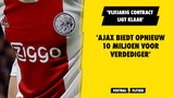 'Ajax biedt opnieuw 10 miljoen voor verdediger, vijfjarig contract ligt klaar'