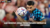 Ajax bevestigt: Sutalo tekent vijfjarig contract in Amsterdam