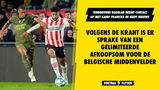 'Gelimiteerde transfersom geeft PSV antwoord op vraagprijs Vranckx'
