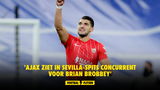 'Ajax ziet in Sevilla-spits concurrent voor Brian Brobbey'