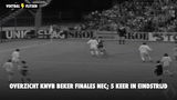 Overzicht KNVB beker finales NEC