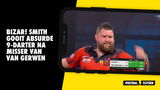 WOW! Michael Smith gooit 9-darter vlak na poging Van Gerwen (off-topic video)