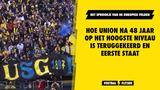 Het sprookje van Royale Union Sint-Gillis, de verrassende koploper van België