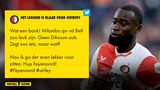 Legioen klaar voor #utrfey: "Denk dat we die lui helemaal zoek gaan spelen"