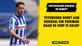 'Feyenoord denkt aan ruildeal met twee spelers om Joey Veerman naar De Kuip te halen'
