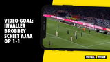 VIDEO GOAL: Brobbey doet het wéér als invaller, 1-1 tegen RKC