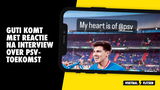 Guti na interview over toekomst: 'Heart is for PSV'
