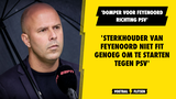'Domper voor Feyenoord richting PSV, sterkhouder niet fit genoeg om te starten'