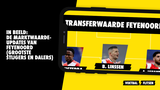 In beeld: De marktwaarde-updates van Feyenoord (grootste stijgers en dalers)