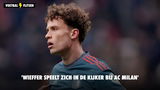 'Wieffer speelt zich in de kijker bij AC Milan'