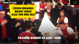 Prachtige beelden: Steven Berghuis maakte jonge Ajax-fan heel blij #ajalee