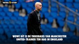 Wow! Dít is de thuisbasis van Manchester United-trainer Ten Hag in Engeland