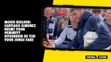 Mooie beelden: Santiago Gimenez neemt voor #emmfey uitgebreid de tijd voor jonge fans