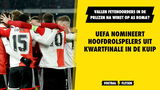 UEFA nomineert Feyenoorders na winst op AS Roma