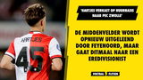 Feyenoord en PEC Zwolle doen opnieuw zaken: Hartjes op huurbasis naar promovendus