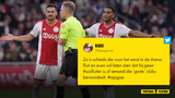 Scheidsrechter Alex Bos moet het ontgelden: "Net zo dramatisch als het niveau van de wedstrijd"