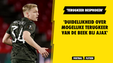 Transferexpert Fabrizio Romano geeft duidelijkheid over mogelijke terugkeer Van de Beek bij Ajax