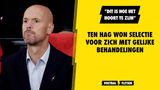 Ten Hag won United-selectie voor zich met gelijke behandelingen: "Dit is hoe het hoort te zijn"