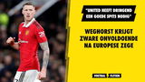 Weghorst krijgt zware onvoldoende na Europese zege: "United heeft dringend een goede spits nodig"