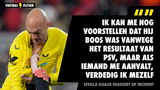 Sevilla-goalie reageert op incident met PSV-fan: "PSV is een geweldige club, maar ik denk dat ze een flinke straf krijgen"