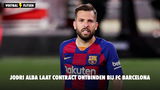 Jodri Alba laat contract ontbinden bij FC Barcelona