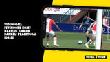VIDEOGOAL: Feyenoord komt dankzij prachtgoal Idrissi naast FC Emmen
