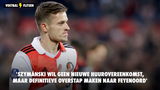 'Szymánski wil geen nieuwe huurovereenkomst, maar definitieve overstap maken naar Feyenoord'