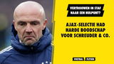 Ajax-selectie had harde boodschap voor Schreuder twee dagen voor Klassieker