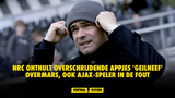 'NRC onthult grensoverschrijdende appjes 'geilneef' Overmars, ook Ajax-speler in de fout'