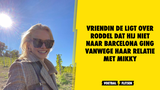 Vriendin De Ligt over roddel dat hij niet naar Barcelona ging vanwege haar relatie met Mikky