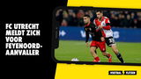 FC Utrecht meldt zich voor Feyenoord-aanvaller