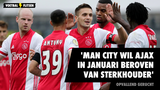 'Manchester City wil Ajax in januari beroven van sterkhouder'