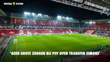 'Geen grote zorgen bij PSV over transfer Simons'
