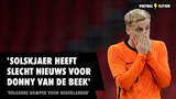 'Manchester United-trainer Solskjaer heeft geen vertrouwen meer in Van de Beek'
