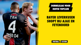 Bayer Leverkusen slaat dubbelslag en haalt spelers van Ajax en Feyenoord